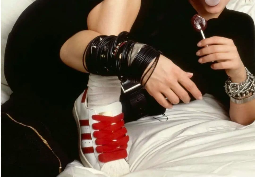 1980s　フランス製adidas スーパースター箱付き金ベロ