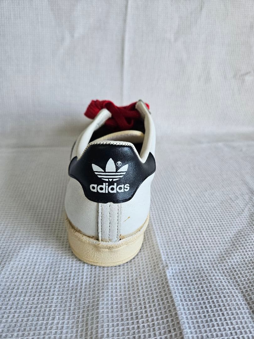 1980s　フランス製adidas スーパースター箱付き金ベロ