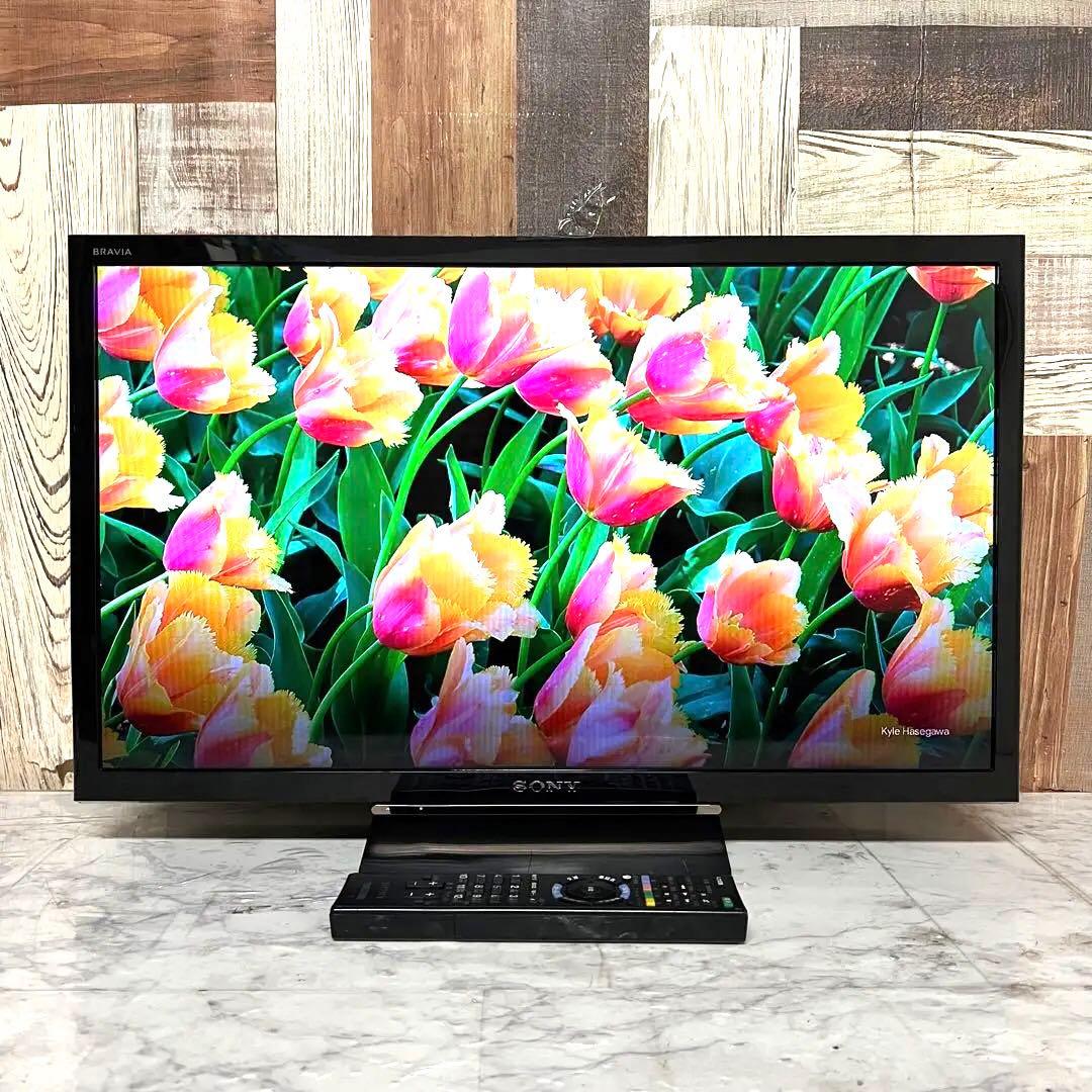 即日受渡❣️全国送料込SONYクラス最高音質24型テレビ外付けHDD裏番組録画可