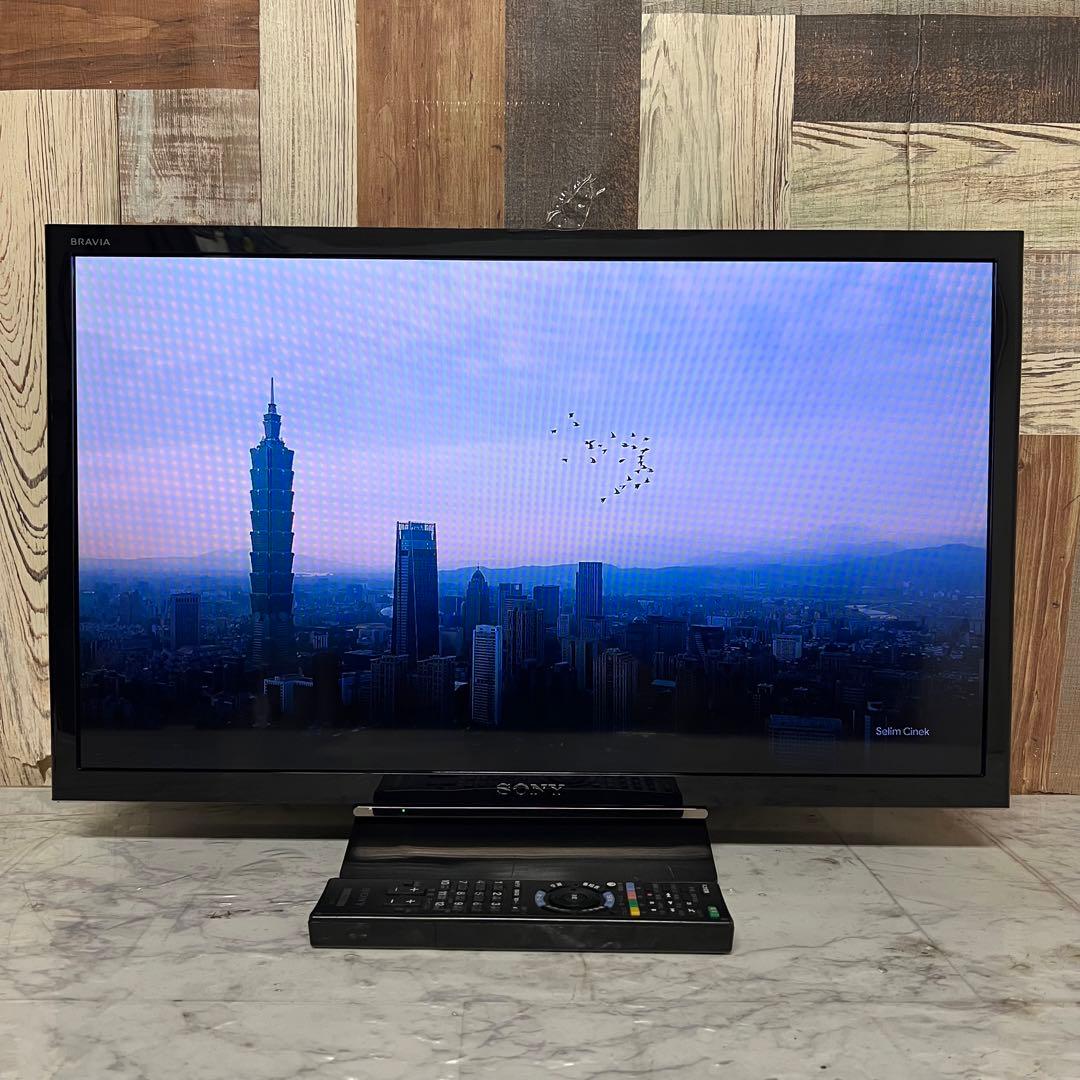 即日受渡❣️全国送料込SONYクラス最高音質24型テレビ外付けHDD裏番組録画可