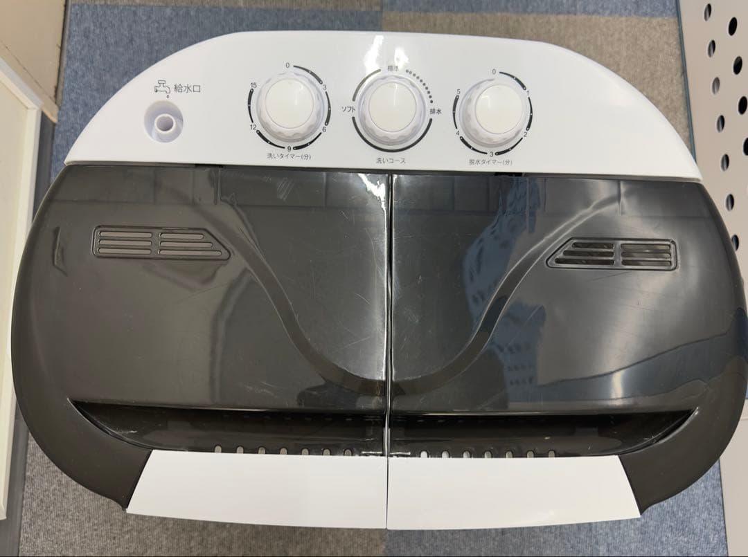 ポータブル2槽式洗濯機　NAW002