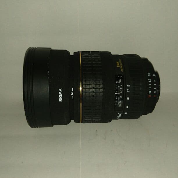 SIGMAレンズZoom 15－30㎜ EX DG SPHRICAL ニコン用