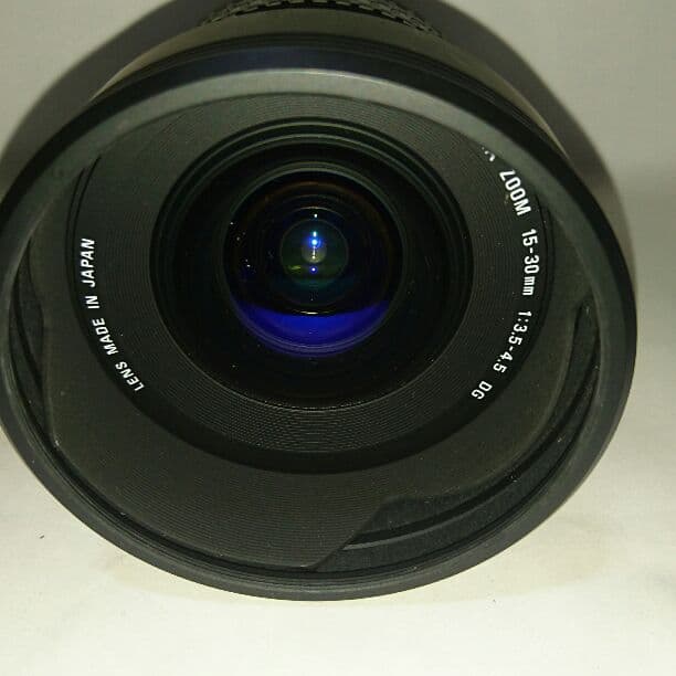 SIGMAレンズZoom 15－30㎜ EX DG SPHRICAL ニコン用