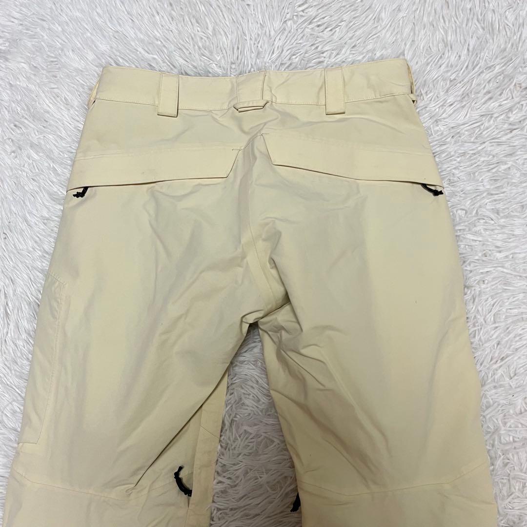 人気カラー BURTON AK バートン サイクリック パンツ クリーム