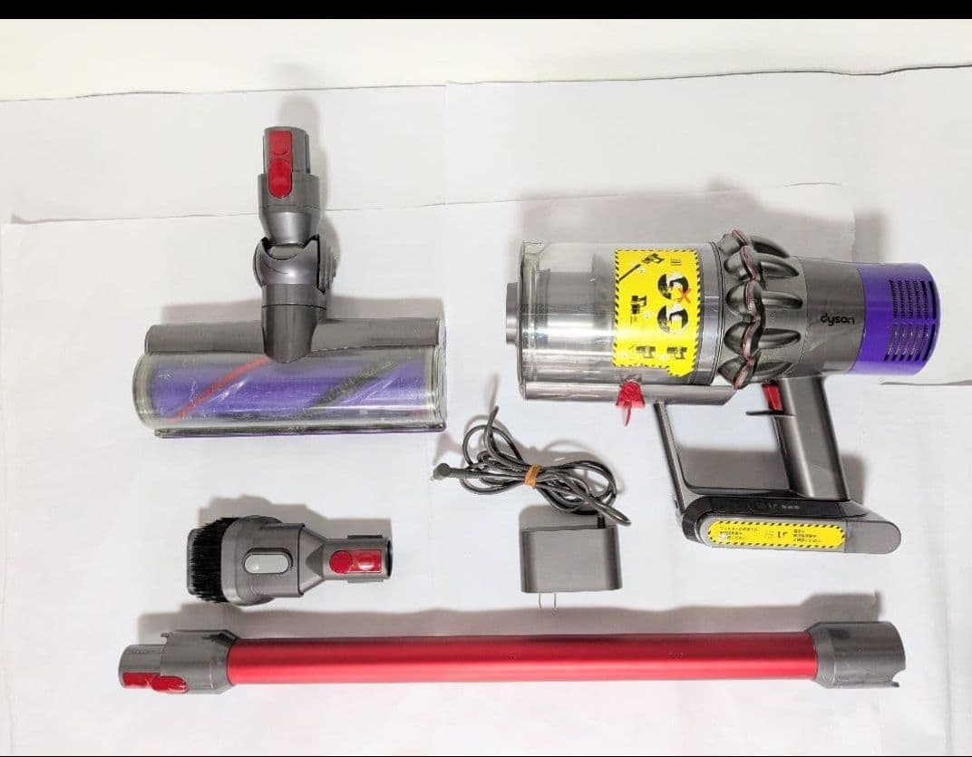 ダイソン純正掃除機V10スタンド追加可能動作品