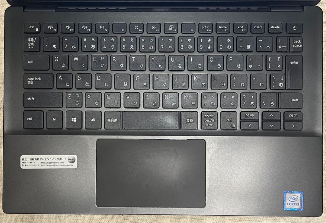 E-86/第8世代i3-8145U/SSD256/4GB/カメラ