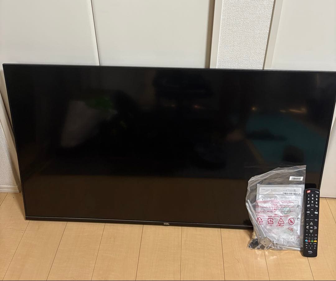 【ジャンク】TCL 50V型 4K液晶テレビ 50K601U