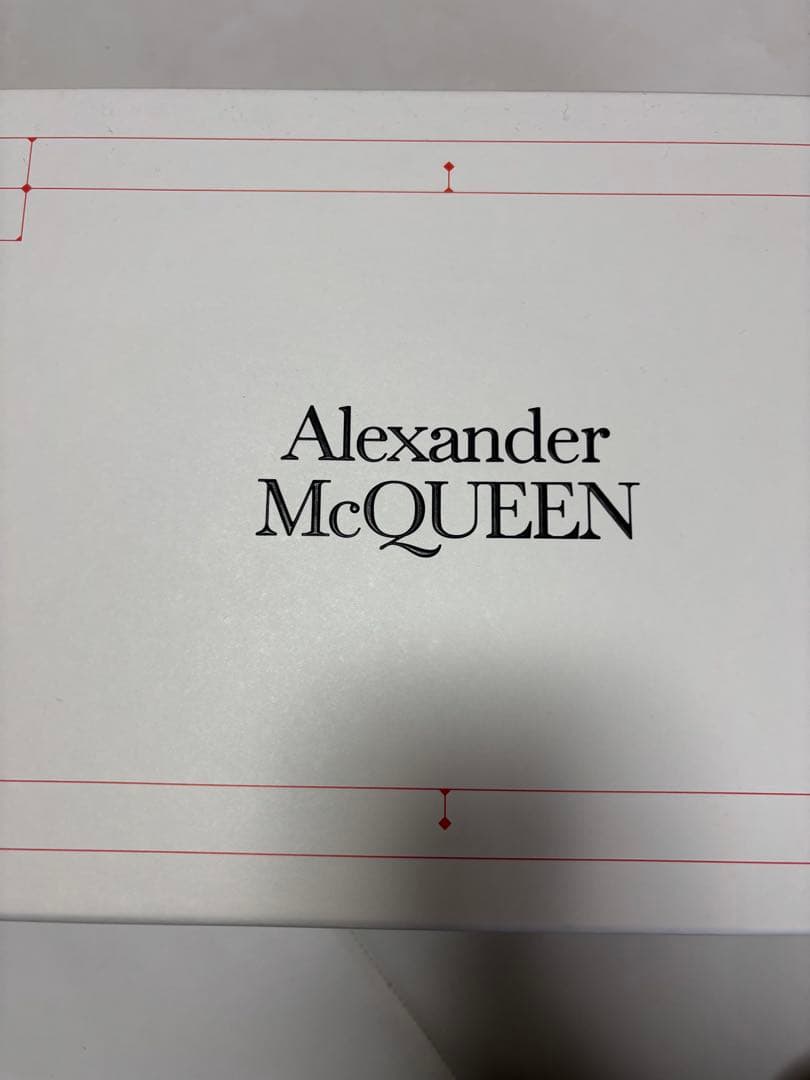 T*a様 アレキサンダーマックイーン レザースニーカー　43 新品未使用