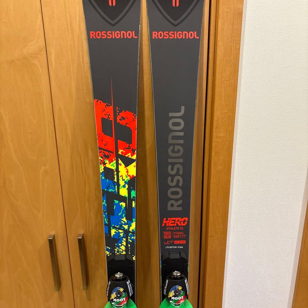 スキー ROSSIGNOL HERO