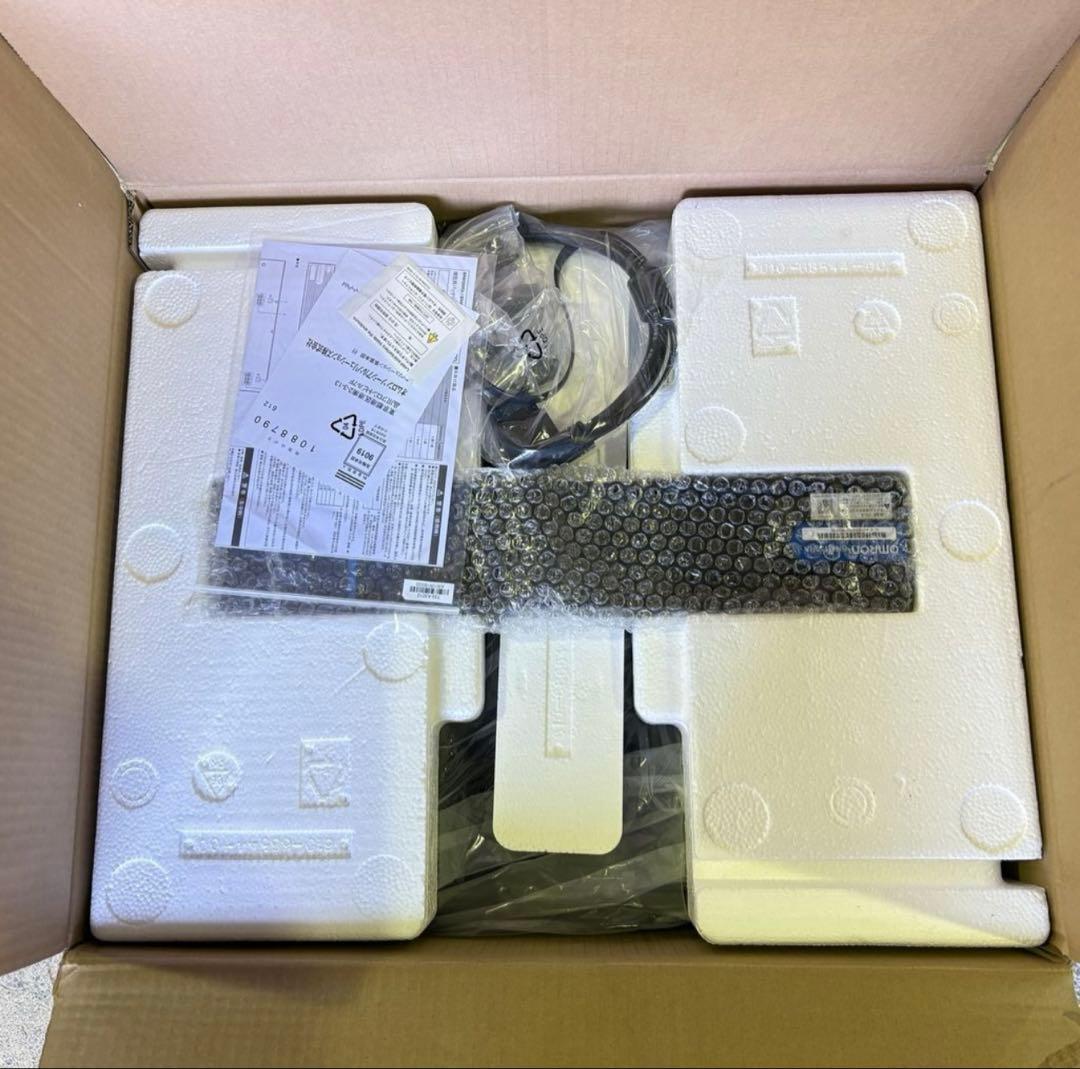 【未使用・24年10月製】OMRON BNM150RA 増設用バッテリーユニット