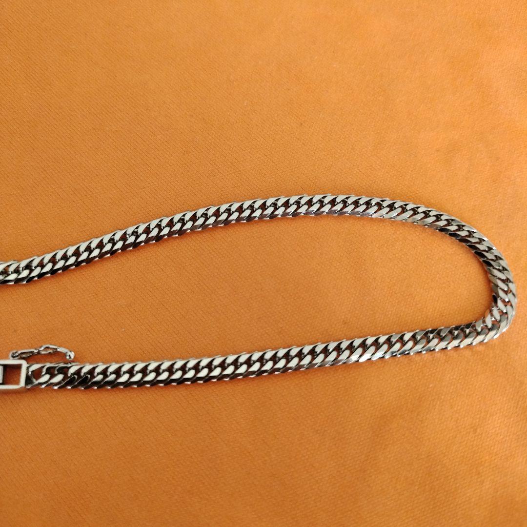 24日に一旦終了！pt850喜平ブレスレット 9.5グラム　保証書つき