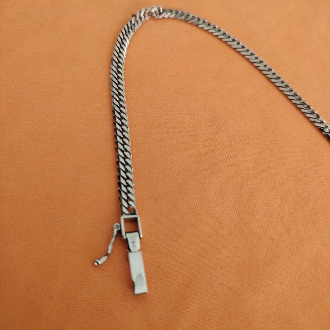 24日に一旦終了！pt850喜平ブレスレット 9.5グラム　保証書つき