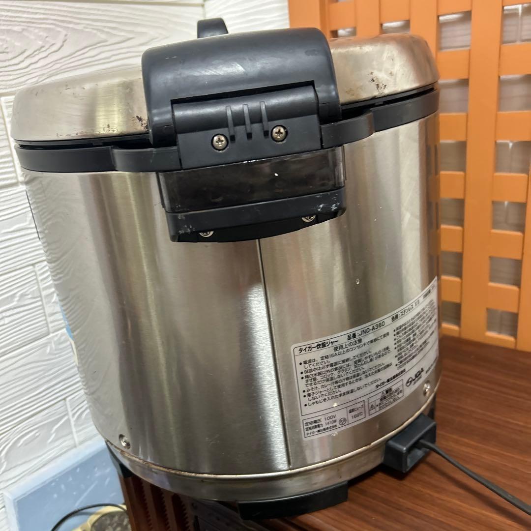 【中古品】TIGER タイガー　炊飯器 3.6L/2升炊き JNO-A360