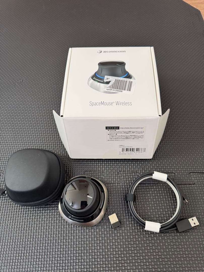 マウス・トラックボール 3Dconnexion SpaceMouse Wireless