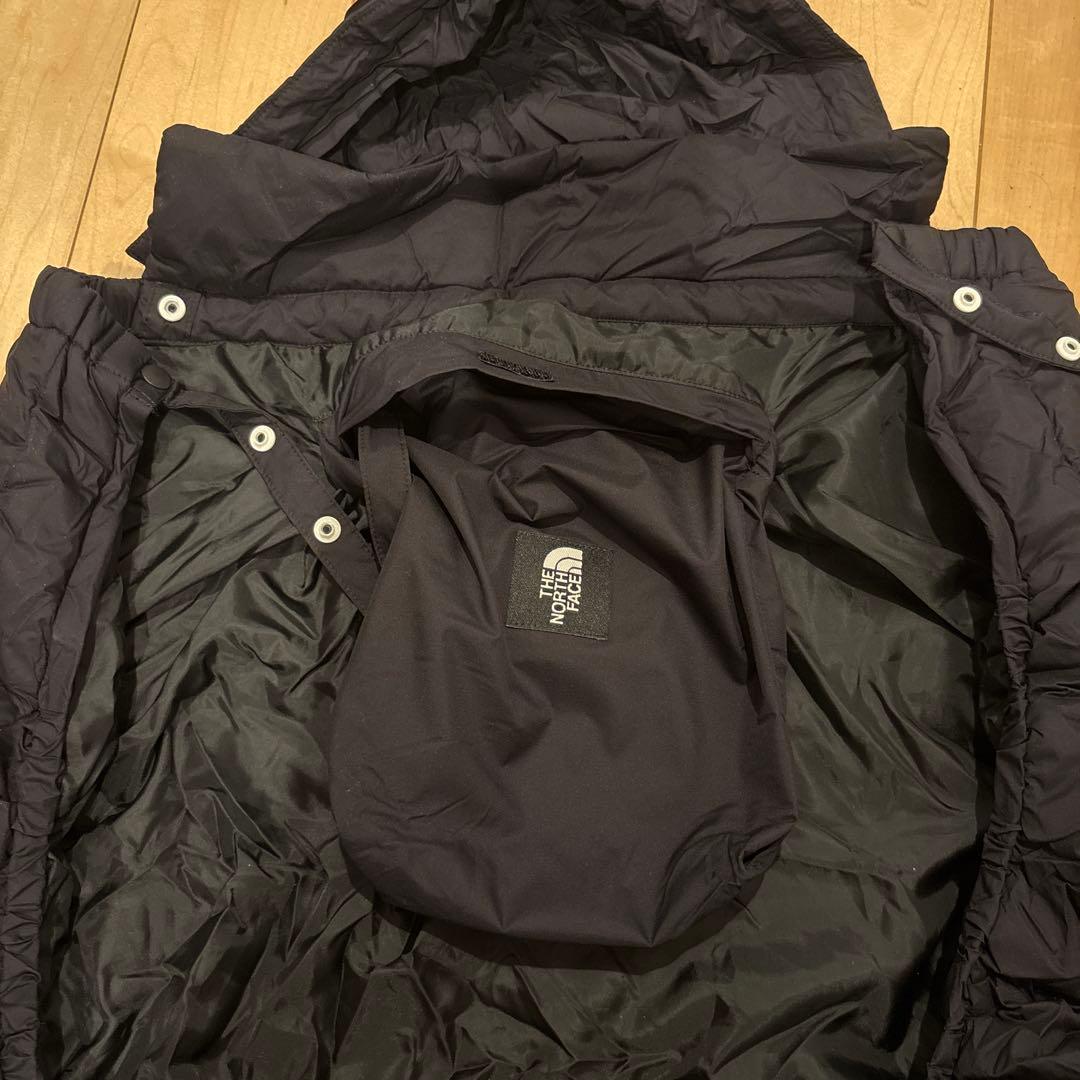 THE NORTH FACE 抱っこ紐カバー ベビーシェルブランケット