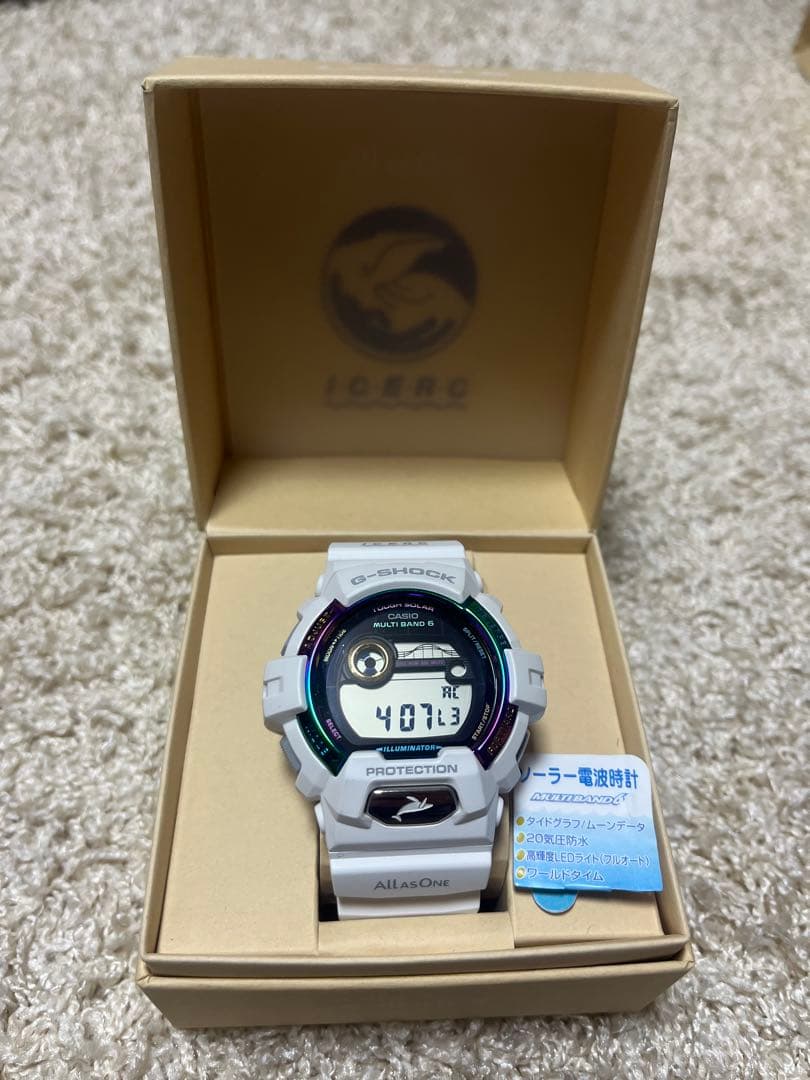 GWX-8904K-7JR G-SHOCK イルクジ2022