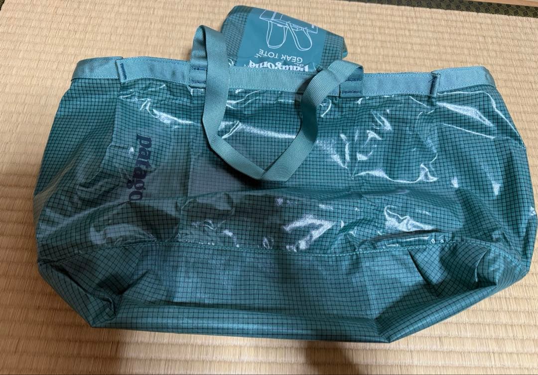 【未使用】patagonia ライトウェイト ブラックホール ギアトート