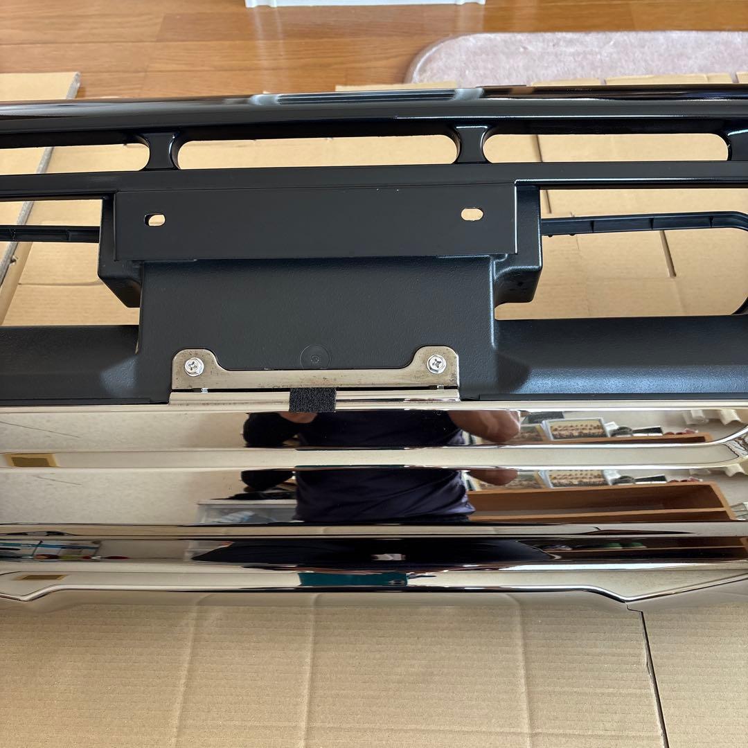 ジムニーjb23ランドベンチャー10型　純正前後バンパー