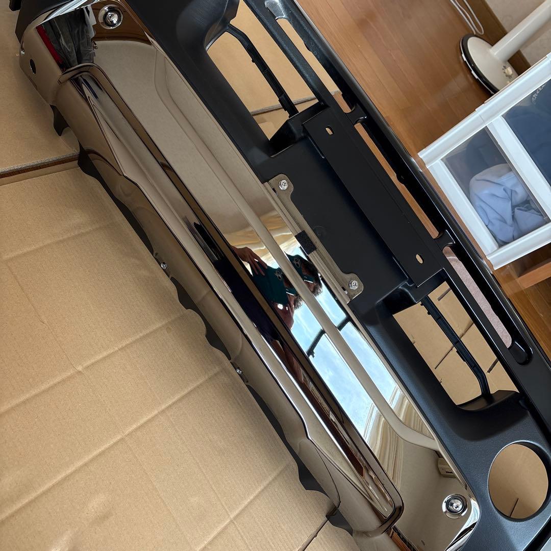 ジムニーjb23ランドベンチャー10型　純正前後バンパー