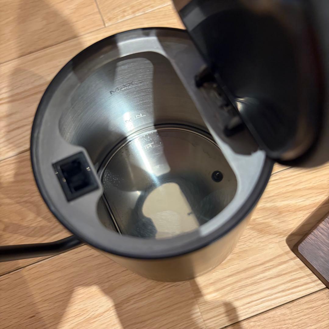 【美品】Kalita(カリタ) 電動式ドリップ専用ポット ブラック