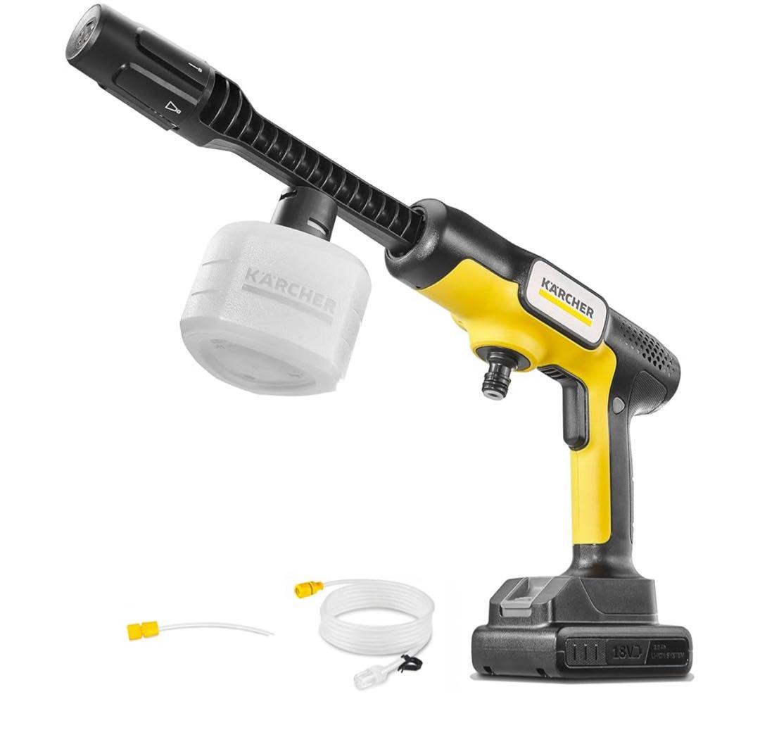 美品　ケルヒャー(Karcher) コードレス高圧洗浄機 OC 5 Handy