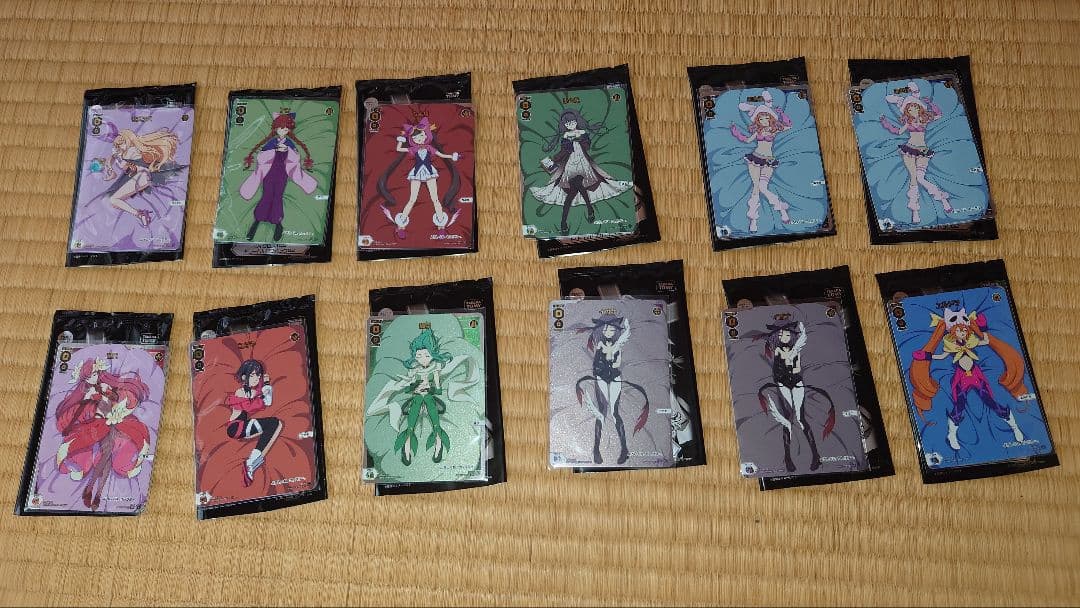 ウィクロス　断捨離