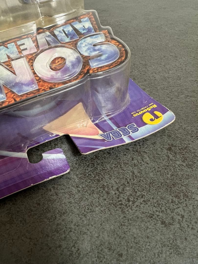 1999年 セガ ソニックアドベンチャー ソニックザヘッジホッグ フィギュア