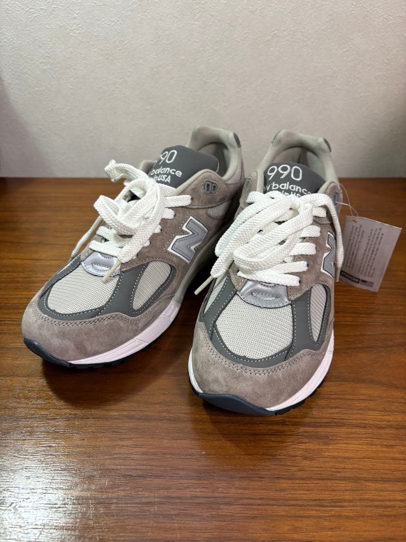 メ*郎様 New Balance 990 M990GR2 9.5 ニューバランス