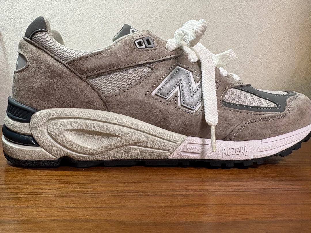 メ*郎様 New Balance 990 M990GR2 9.5 ニューバランス