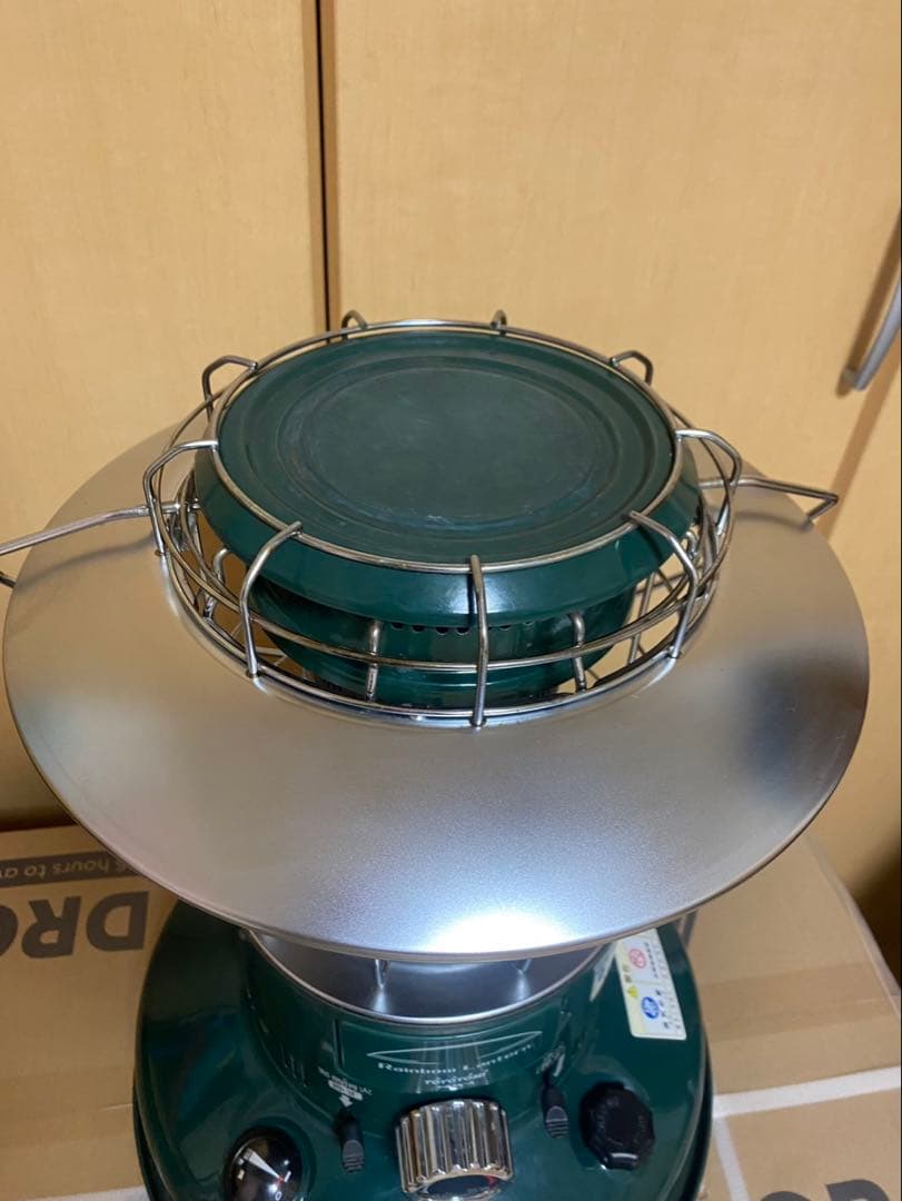 【トヨトミ・レインボーストーブ】RL-25F 遠赤カスタム 五徳・遮熱板付き