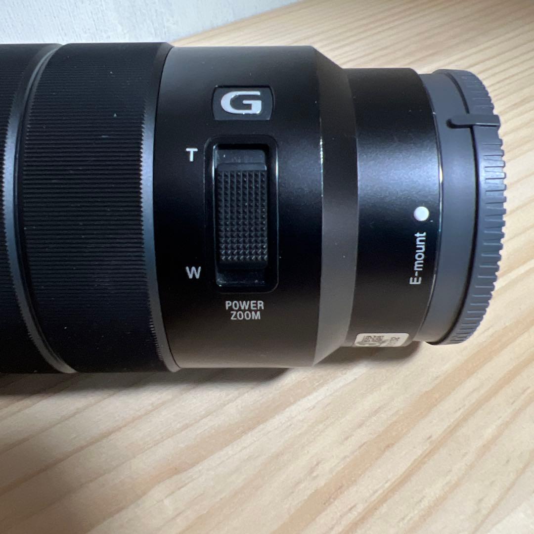 レンズ(ズーム) SONY E PZ18-105mm F4G OSS SELP18105G