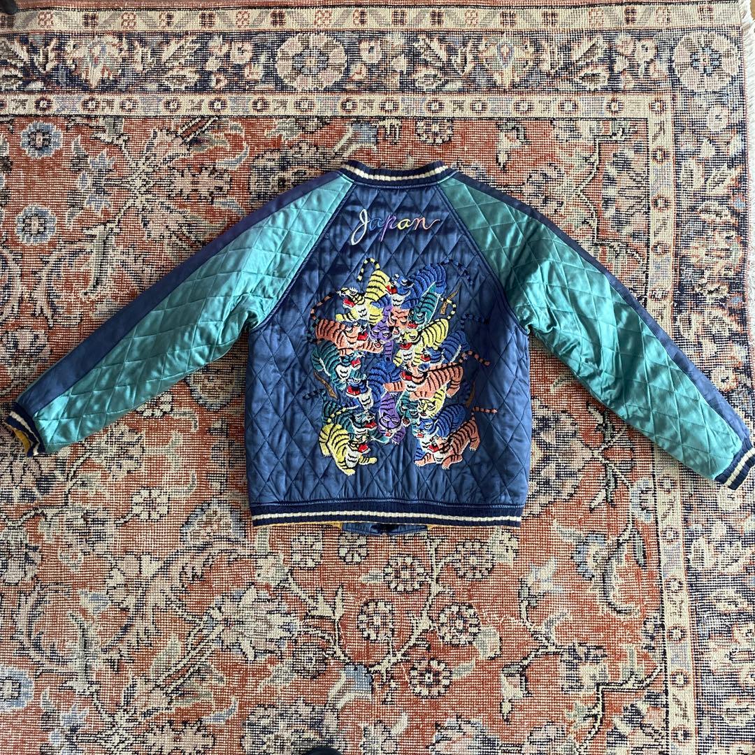 ゲ*0様 キャピタル　KAPITAL 百稚虎 スーベニア スカジャン