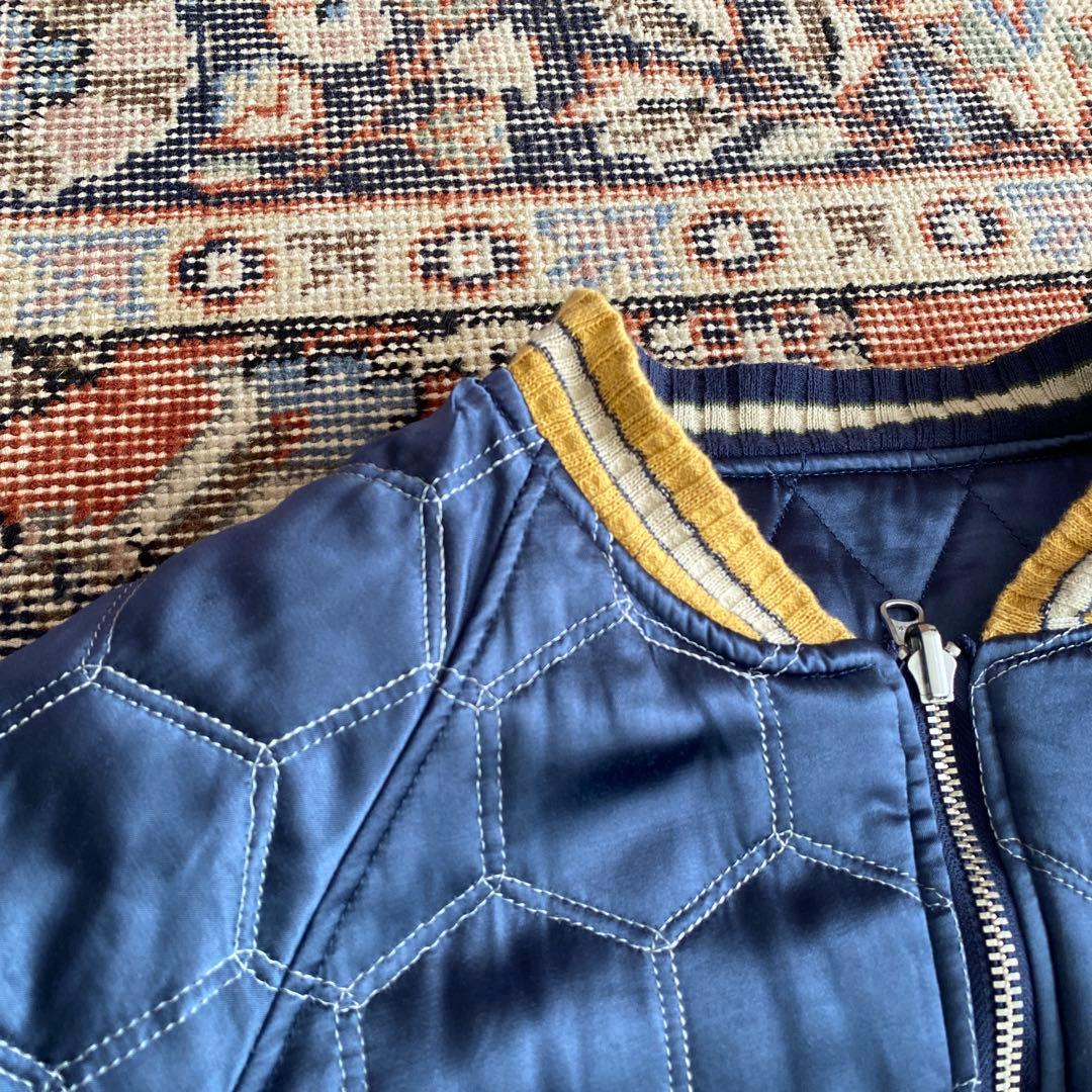 ゲ*0様 キャピタル　KAPITAL 百稚虎 スーベニア スカジャン