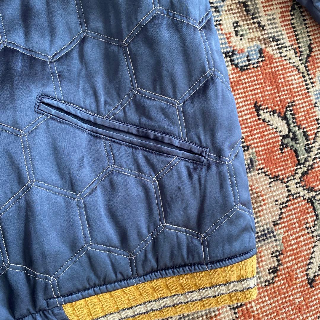 ゲ*0様 キャピタル　KAPITAL 百稚虎 スーベニア スカジャン