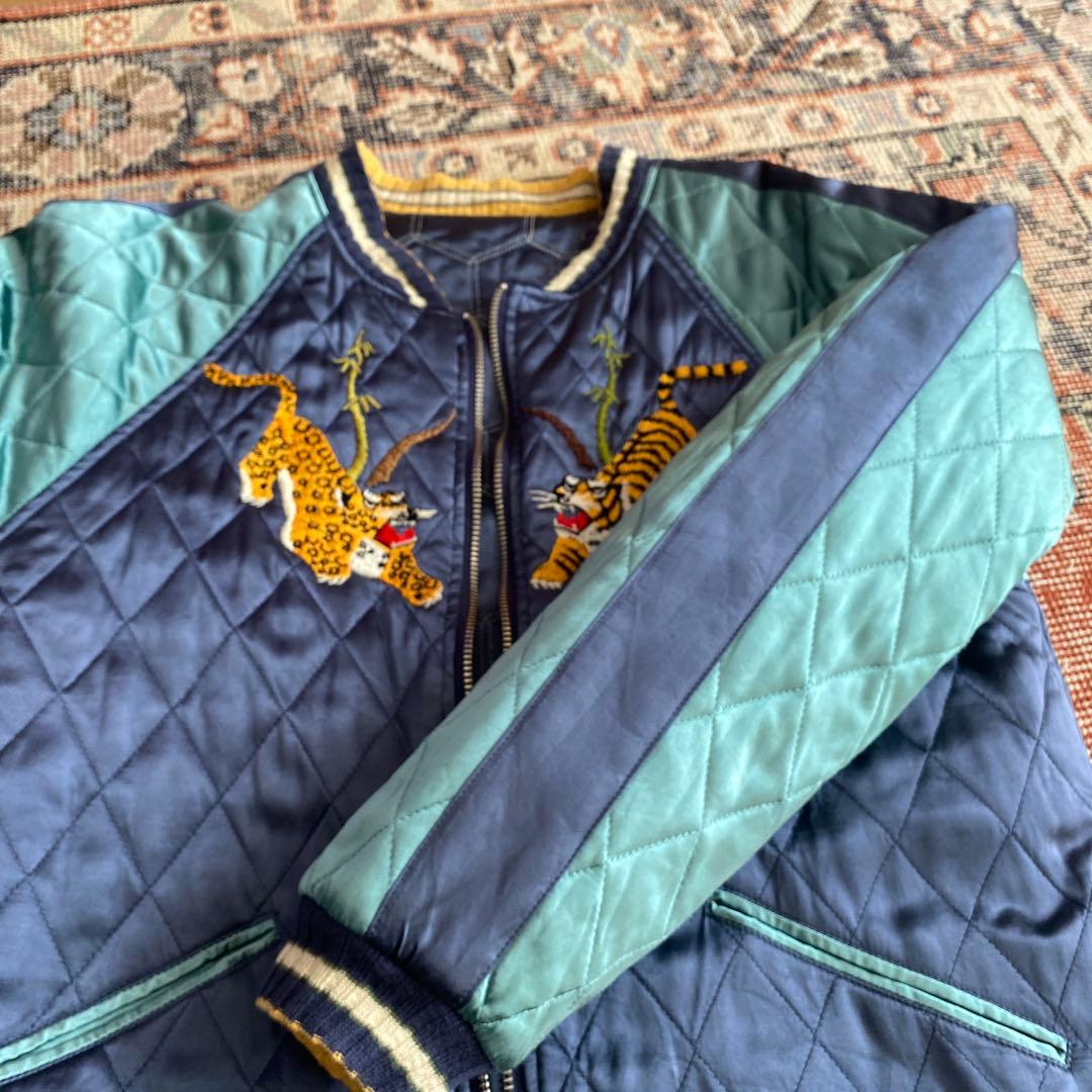 ゲ*0様 キャピタル　KAPITAL 百稚虎 スーベニア スカジャン