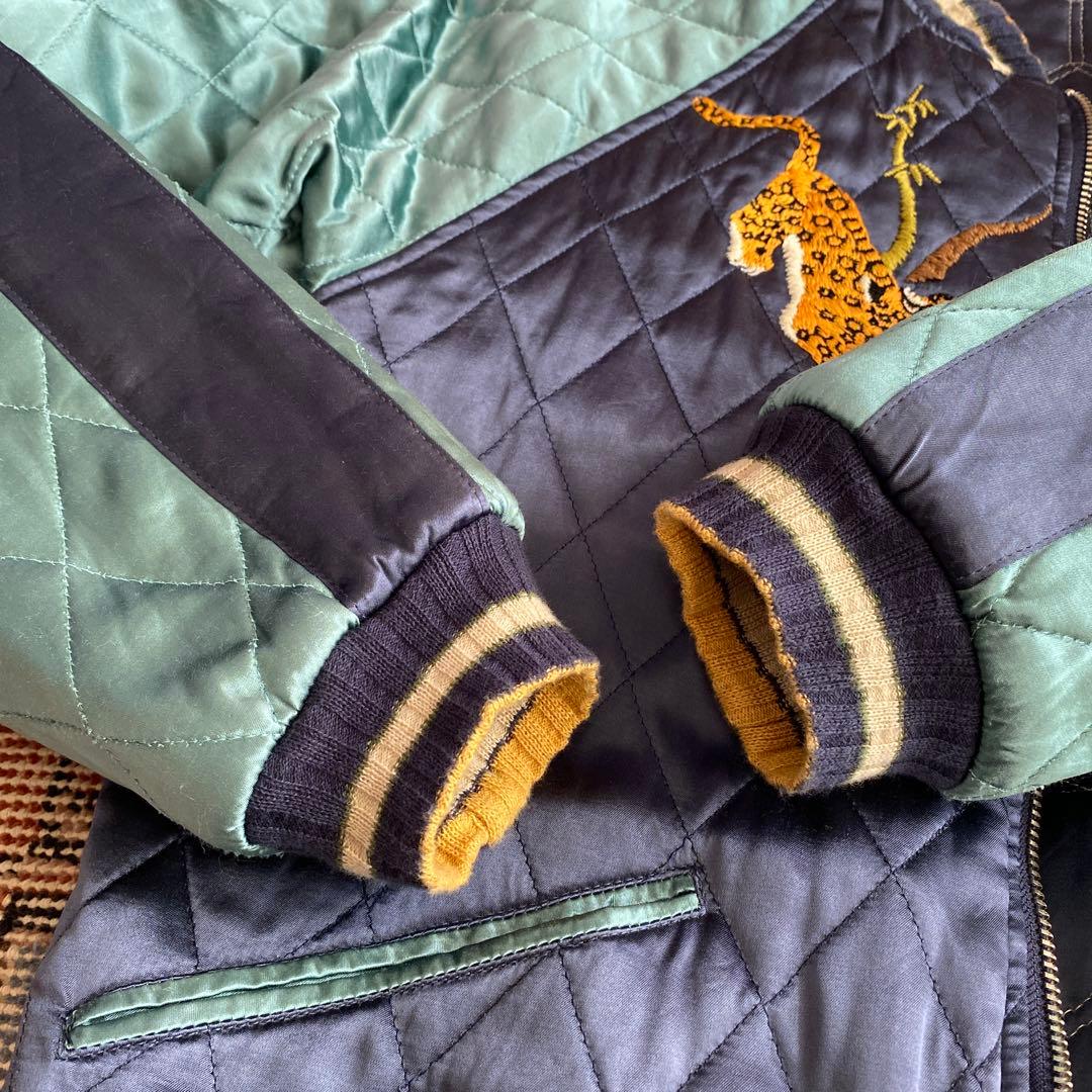 ゲ*0様 キャピタル　KAPITAL 百稚虎 スーベニア スカジャン