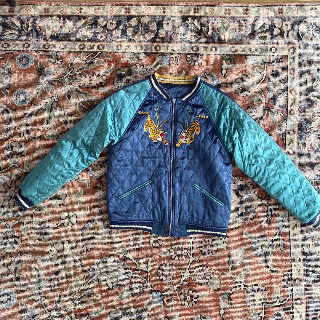 ゲ*0様 キャピタル　KAPITAL 百稚虎 スーベニア スカジャン