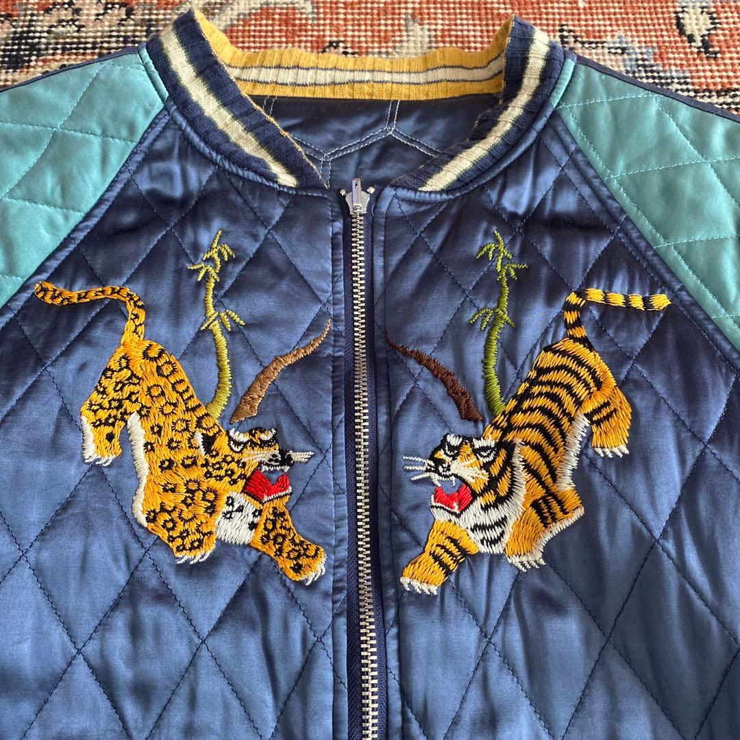 ゲ*0様 キャピタル　KAPITAL 百稚虎 スーベニア スカジャン