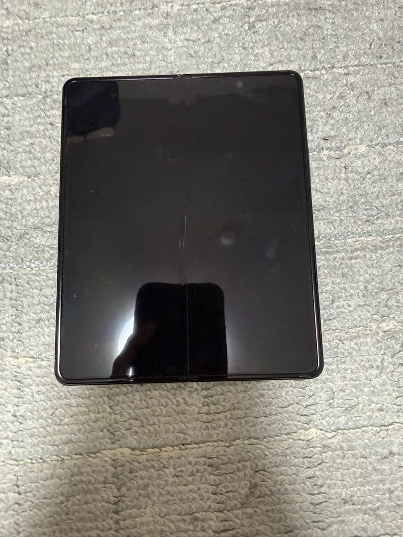 M*B様 Samsung Galaxy Z Fold 3 ブラック