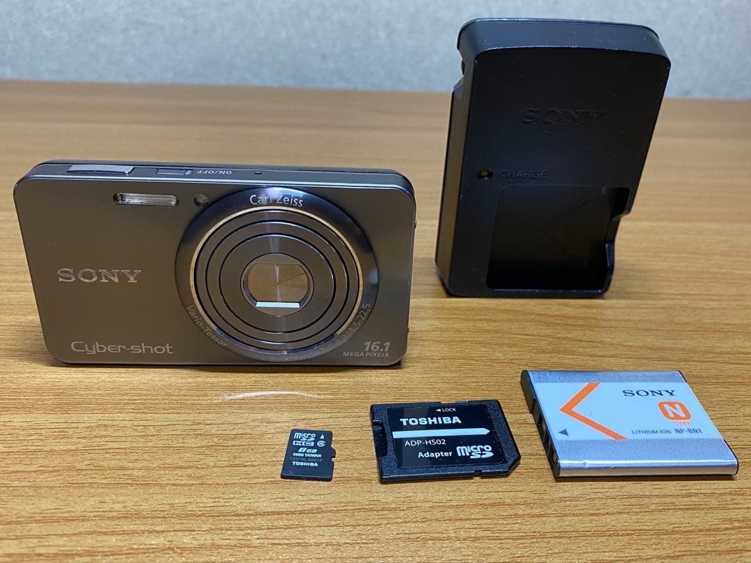 デジタルカメラ SONY Cyber-shot DSC-W570