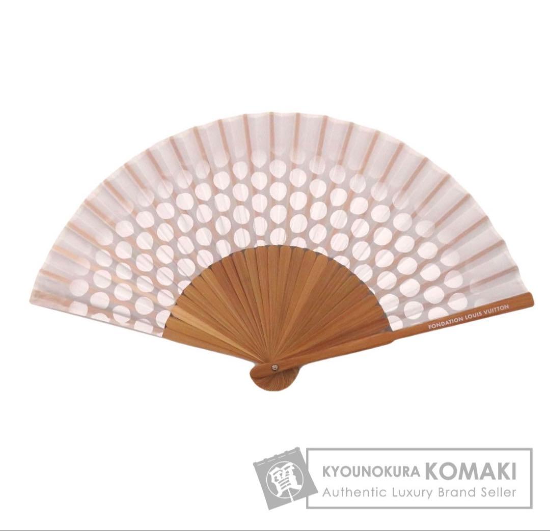 新品　未使用　ルイヴィトン　扇子　限定品
