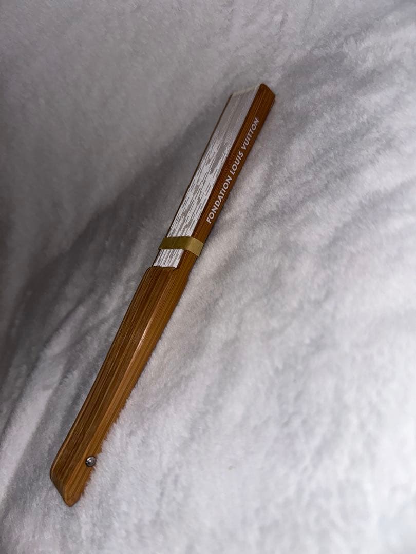 新品　未使用　ルイヴィトン　扇子　限定品