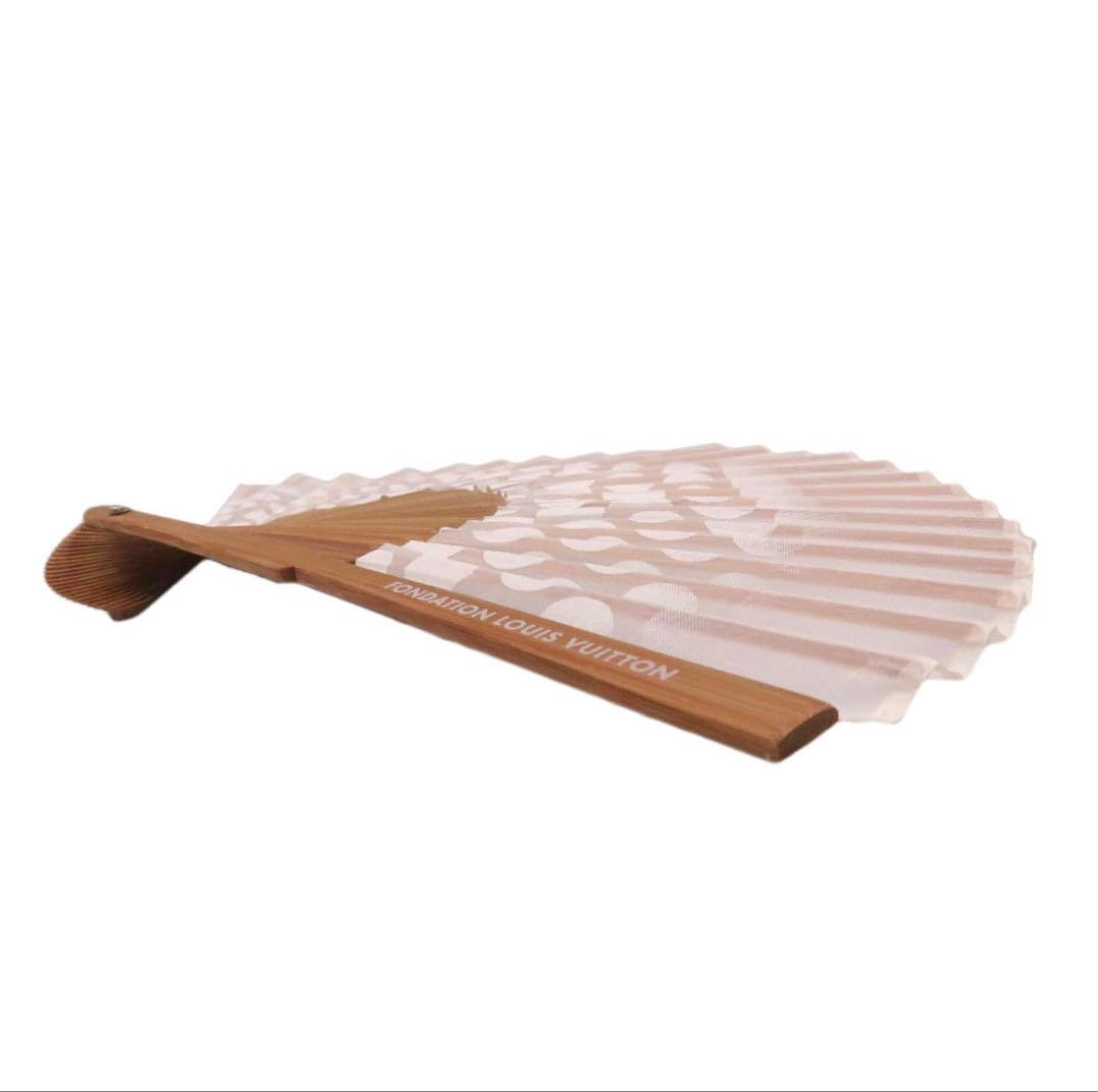 新品　未使用　ルイヴィトン　扇子　限定品