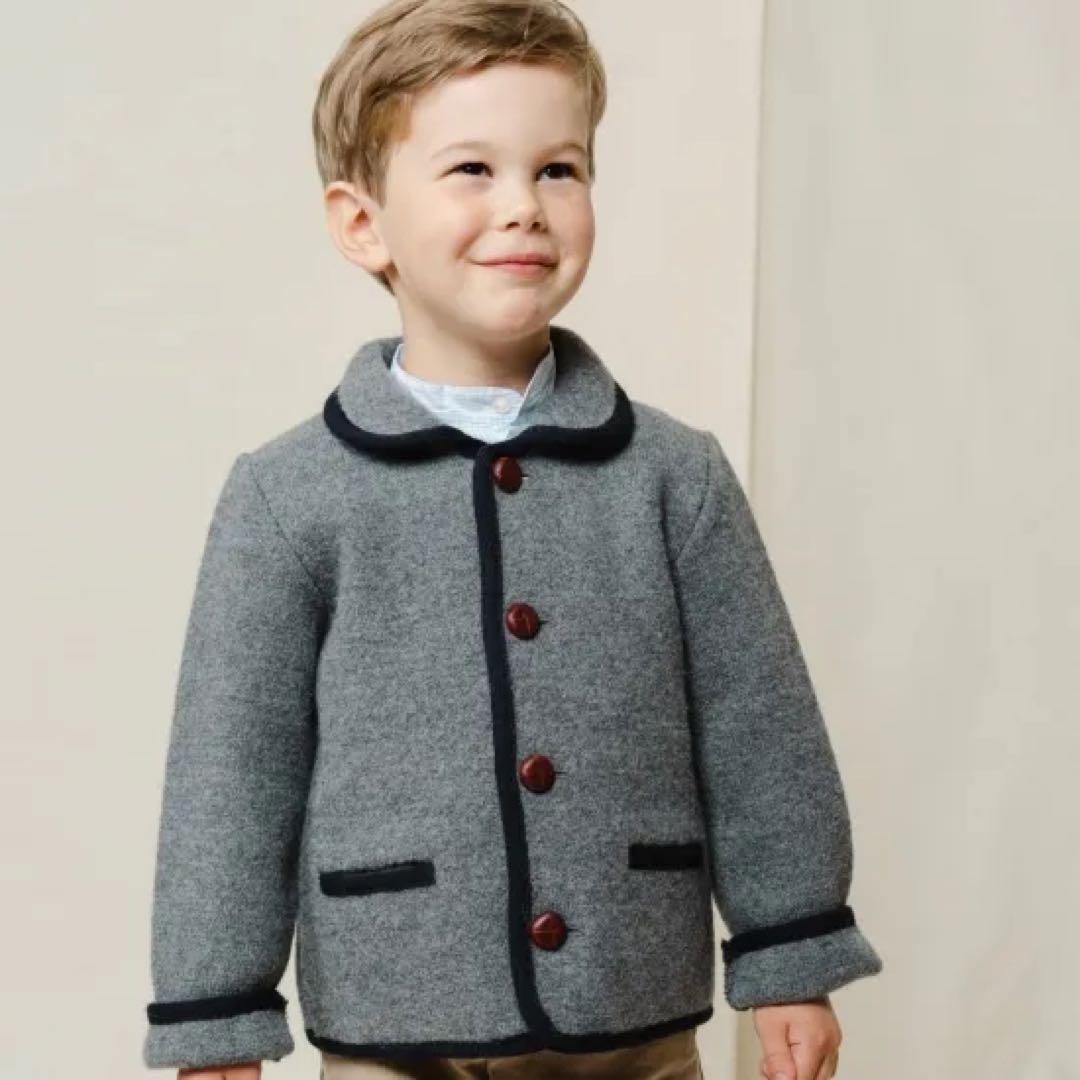 Amaia Kids jacket アマイアキッズ ウールジャケット