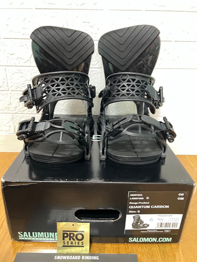 SALOMON QUANTUM CARBON サロモン　クォンタムSize S