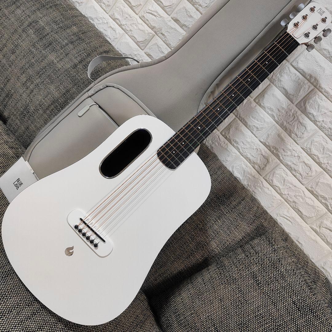 【美品】LAVA ME2 アコースティックギター ホワイト
