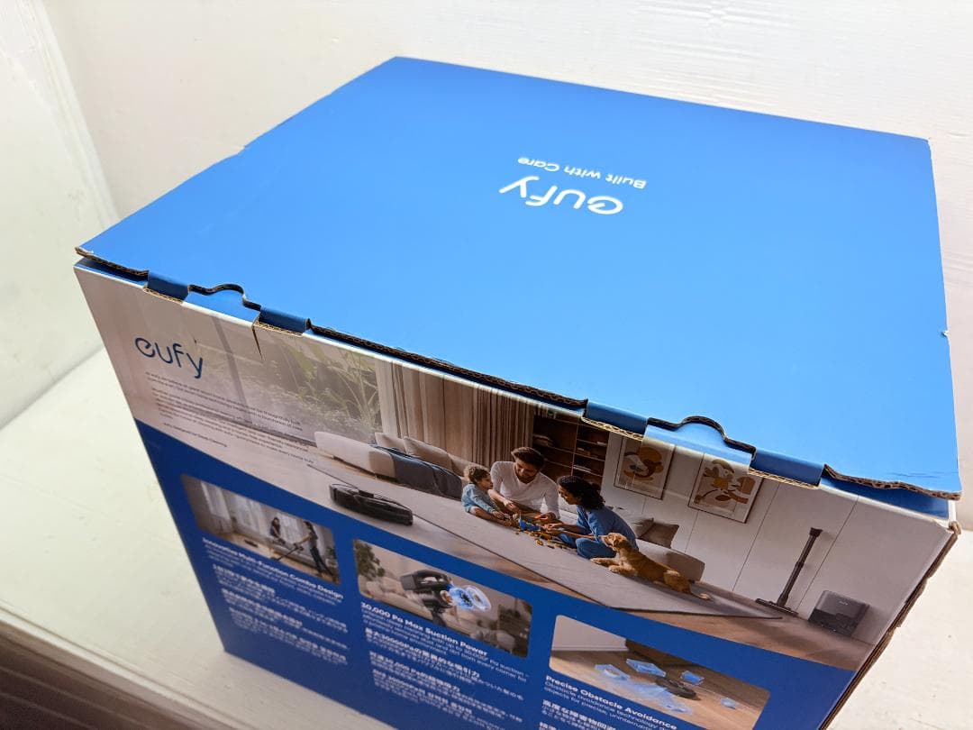 未使用／Anker アンカー／ロボット掃除機／3-in-1／eufy／E20