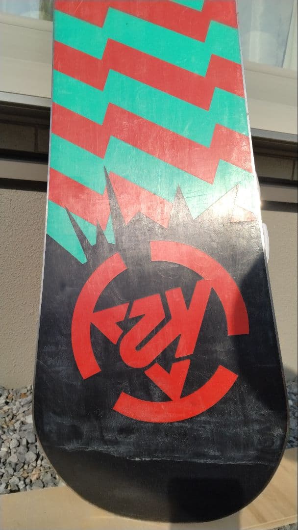 K2 キッズ　スノーボード 3点セット