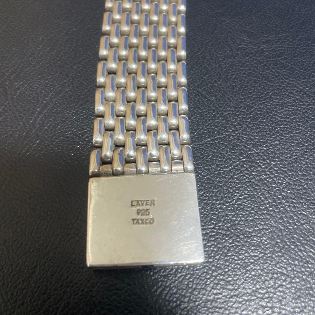 Laver 9link band ブレスレット シルバー925