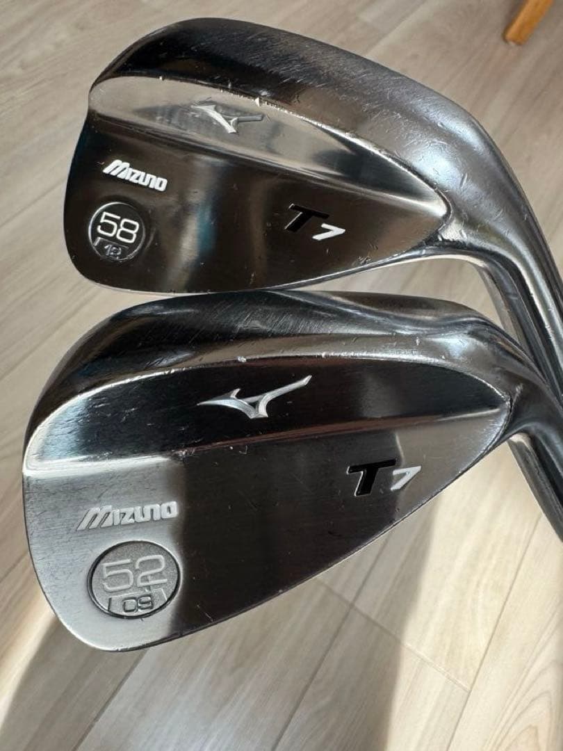 Mizuno ミズノ T7 ウェッジ 52/58° 2本セット